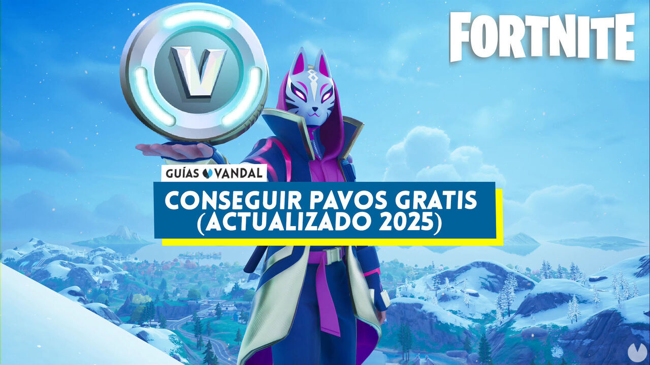 Fortnite Battle Royale - Portada del nodo sobre cmo conseguir pavos gratis