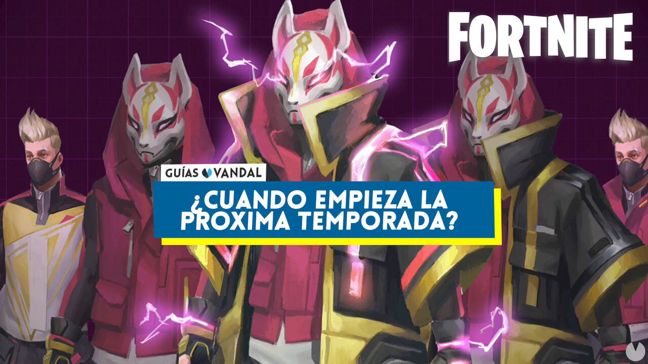 Fortnite Battle Royale – Copertina della sezione sui cambi di stagione
