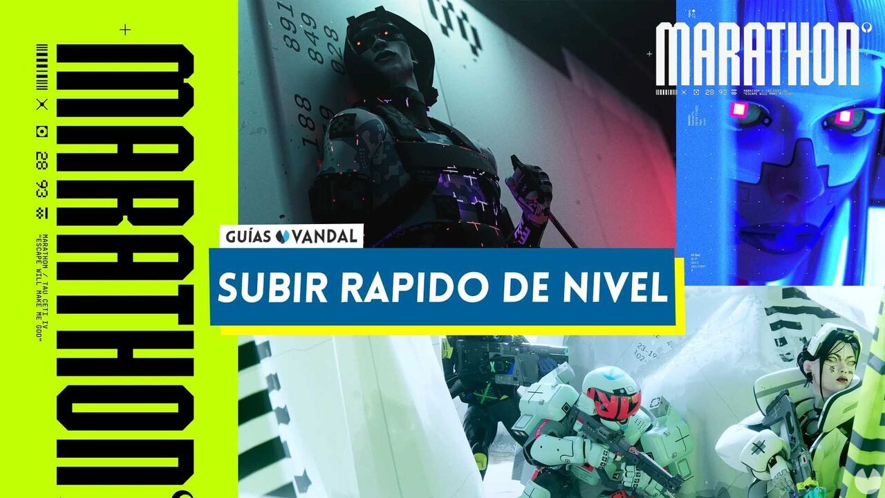 Marathon - Portada del nodo di salita veloce di livello