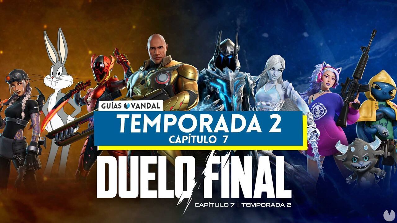 Fortnite Battle Royale - Portada de la seccin de la temporada 1, Captulo 7