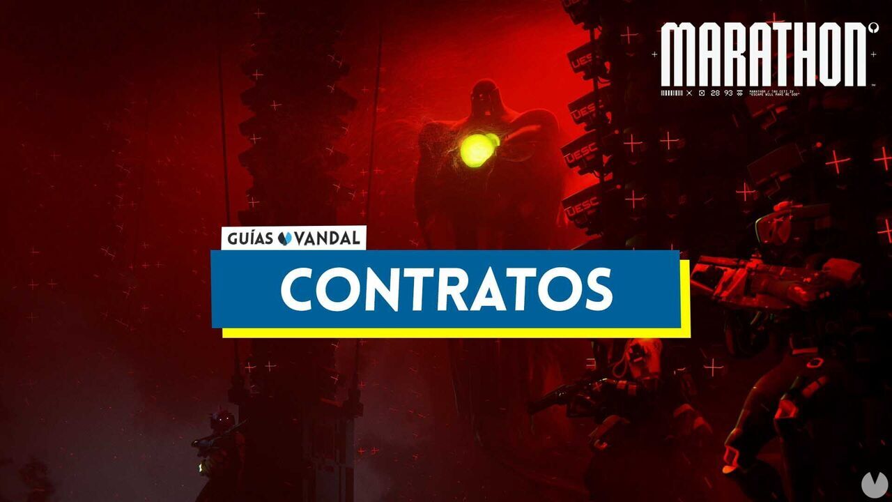 Marathon - Portada del nodo dei Contratti