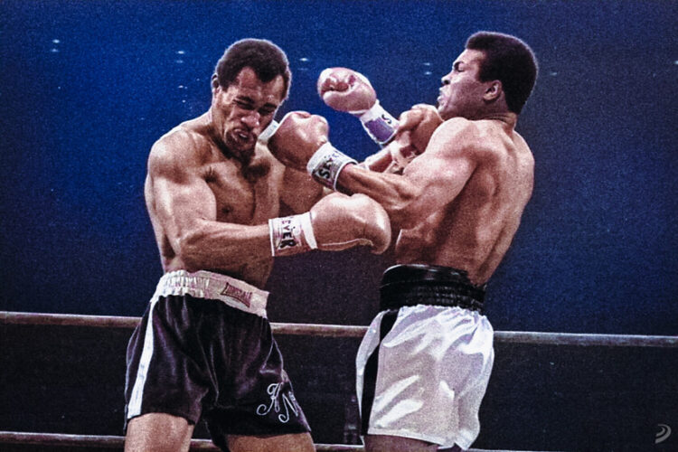 Volava come una farfalla e pungeva come una vespa, era il migliore al mondo e, per di più, Muhammad Ali ha fatto a pezzi Superman