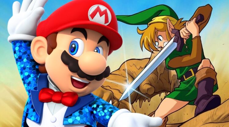Miyamoto ricorda così frenetico lo sviluppo parallelo di Super Mario Bros. e The Legend of Zelda