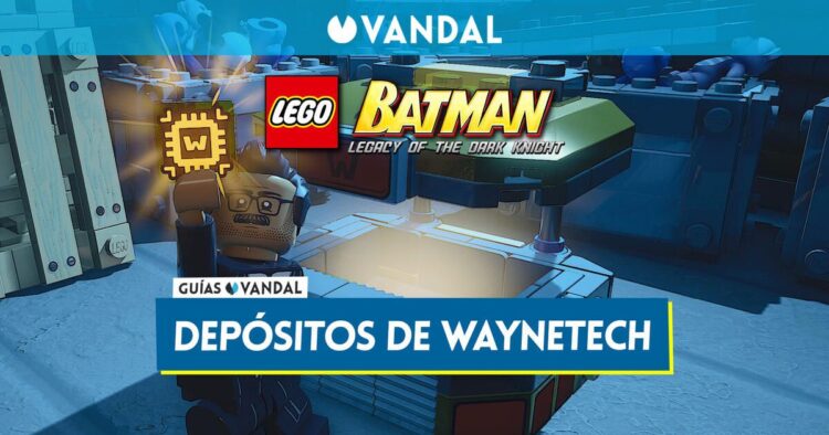 Tutti i depositi WayneTech su LEGO Batman: The Dark Knight Legacy