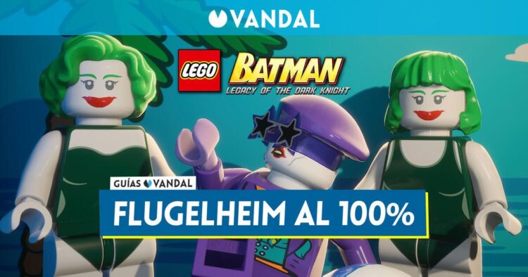 Guida completa per Flugelheim al 100% in LEGO Batman: Legacy