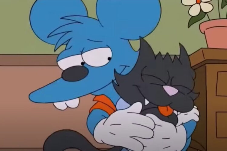 Grattachecca e Fichetto: la parodia estrema di Tom e Jerry e Herman e Katnip