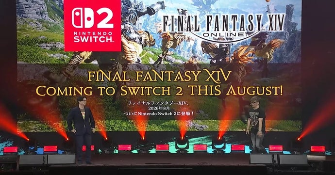 Final Fantasy XIV arriva su Nintendo Switch 2 ad agosto