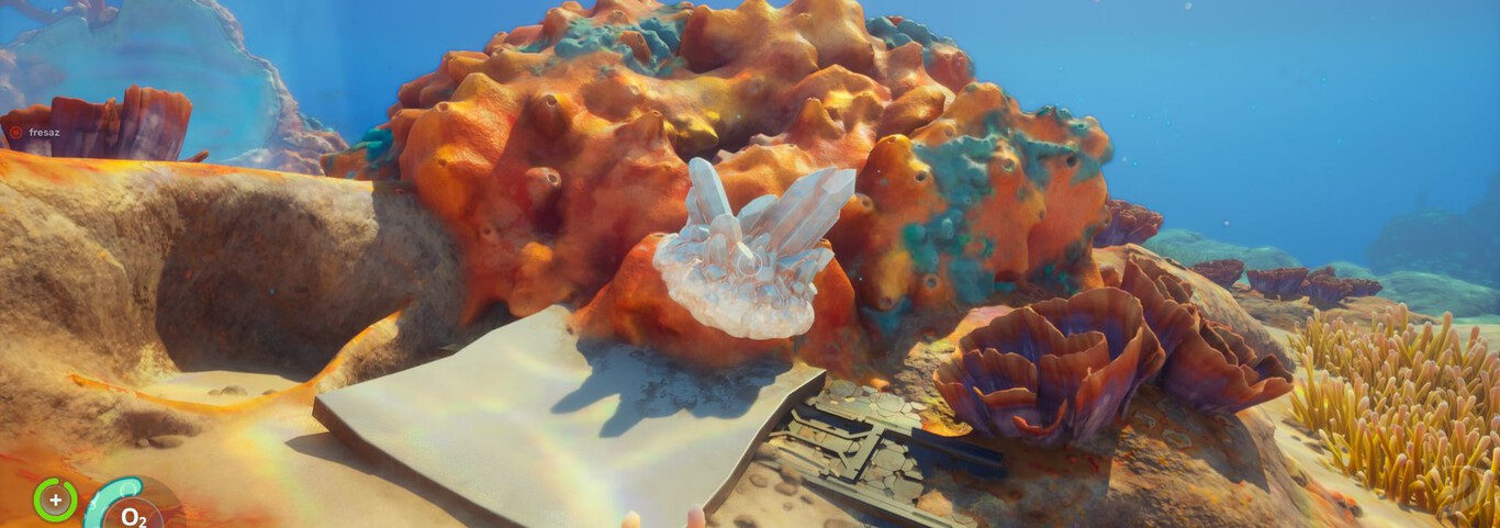 Posizione del Quarzo in Subnautica 2