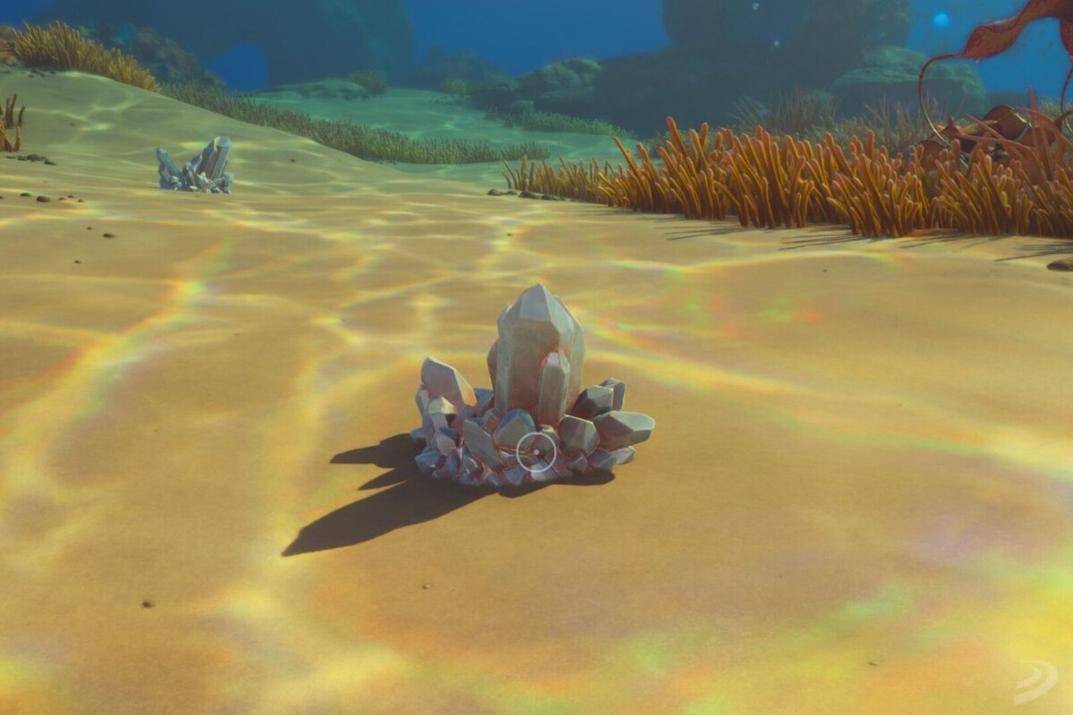 Quarzo in Subnautica 2