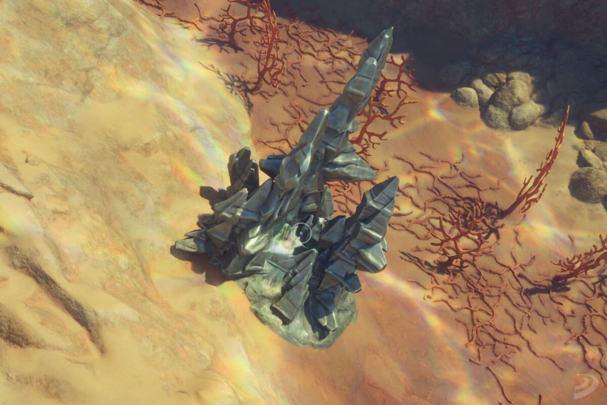 Argento in Subnautica 2