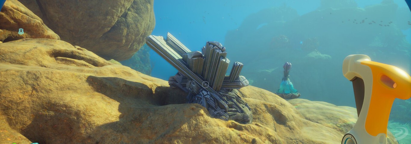 Uso del Risonatore Sonico in Subnautica 2