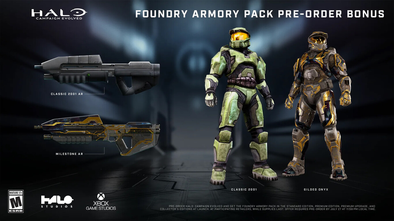 Preordine Halo Campaign Evolved