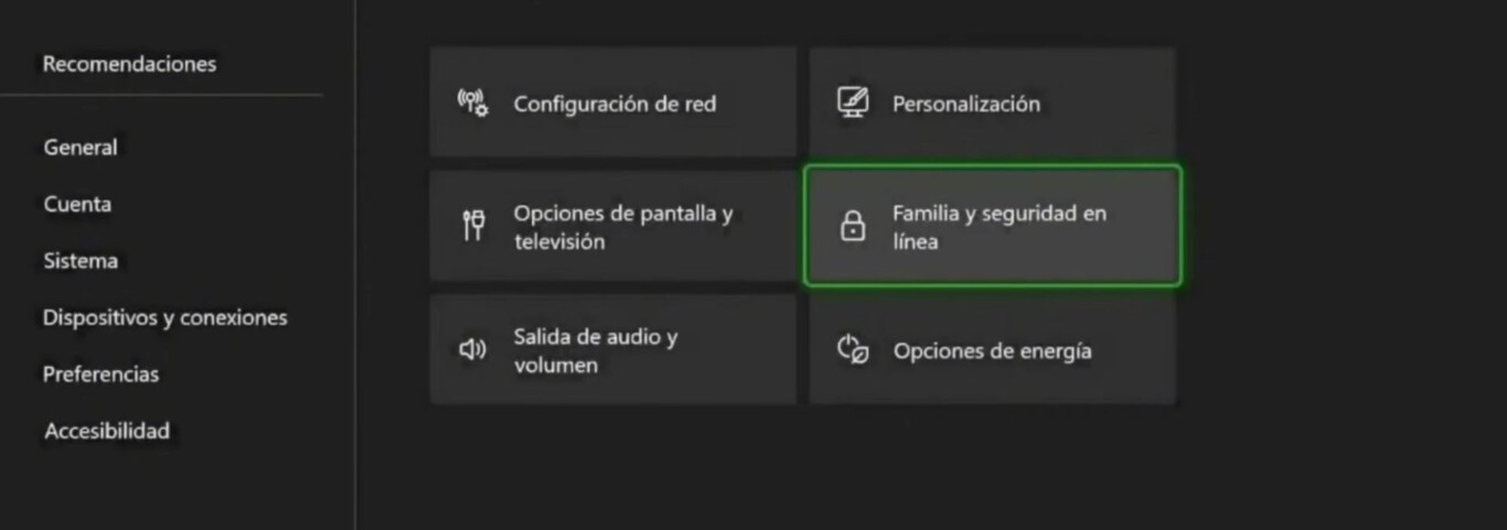 Guida al controllo parentale Xbox