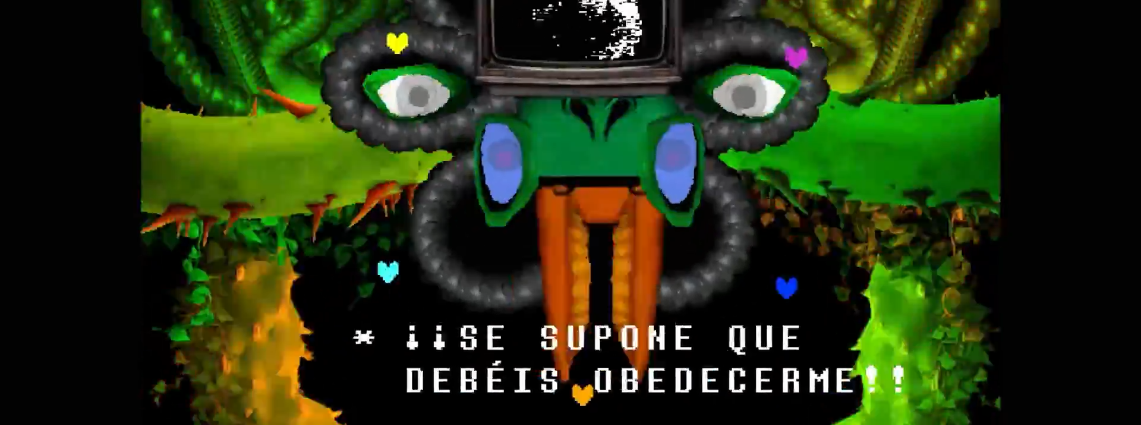 Strategia per sconfiggere Omega Flowey in Undertale