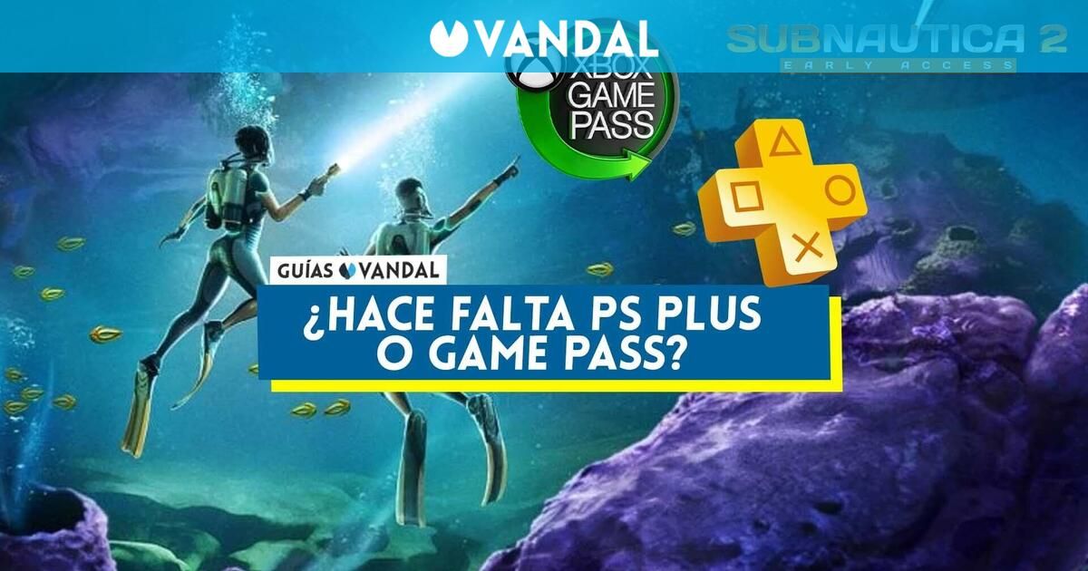 Subnautica 2 online richiede abbonamento PS Plus o Game Pass