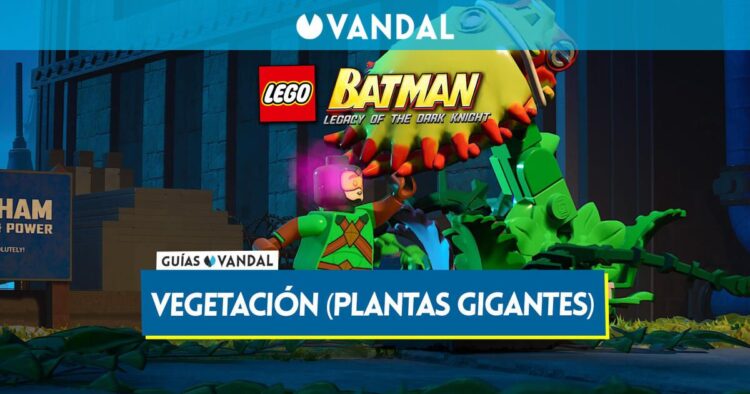 Tutte le 10 piante giganti di LEGO Batman Il Legato del…