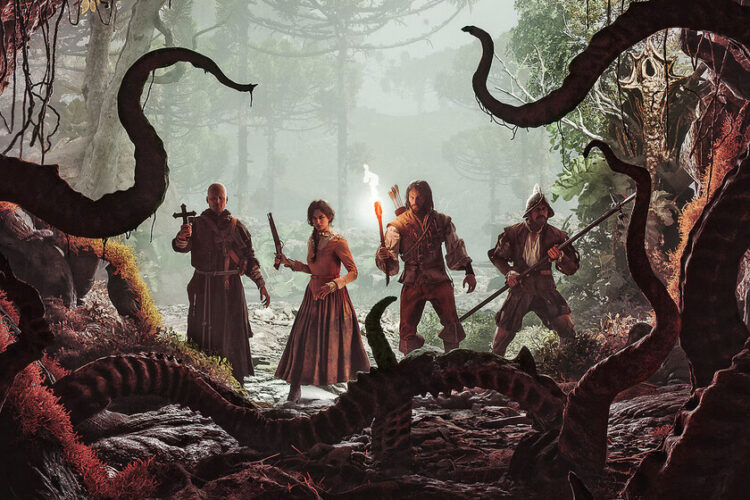 Dopo dieci minuti in The Mound: Omen of Cthulhu, non si capisce…
