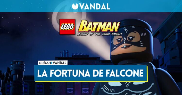 Tutte le 14 fortune di Falcone in LEGO Batman: L’Eredità del…