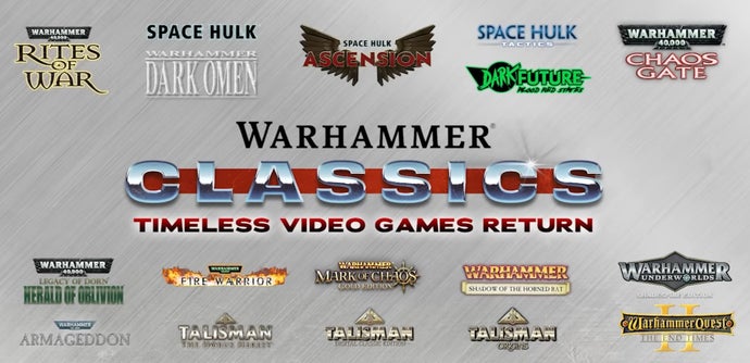Ventuno classici Warhammer tornano su PC con aggiornamenti moderni