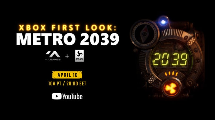 Xbox svela Metro 2039 in un evento dedicato questa settimana