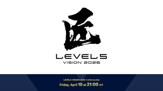 Level-5 Vision 2026 Craftsmanship in diretta il 10 aprile