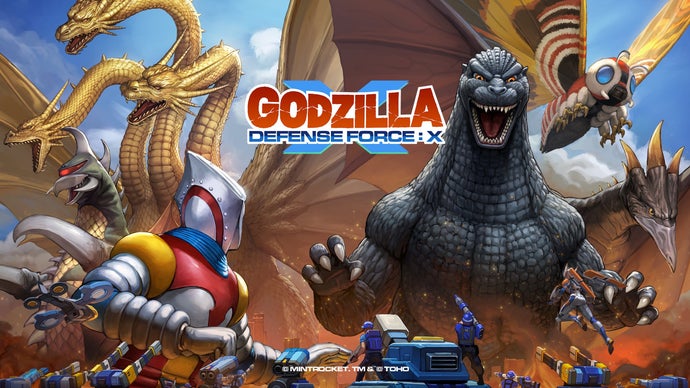 Godzilla Defense Force: X, il nuovo strategico mobile di Mintrocket