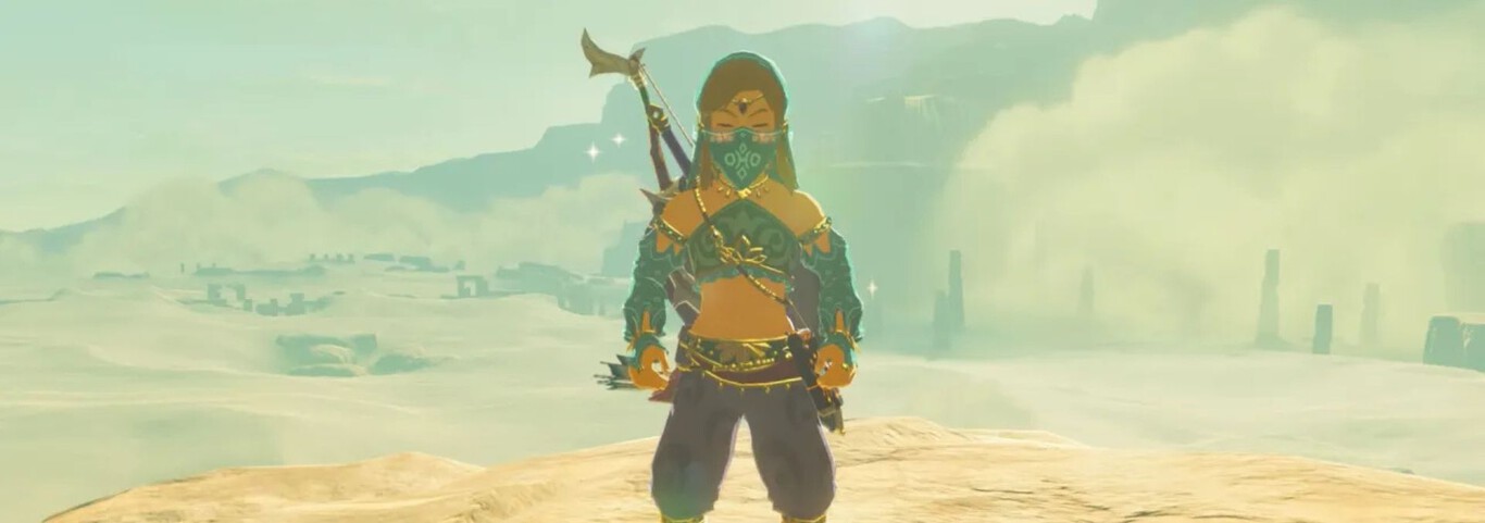 Deserto di Zelda: Breath of the Wild