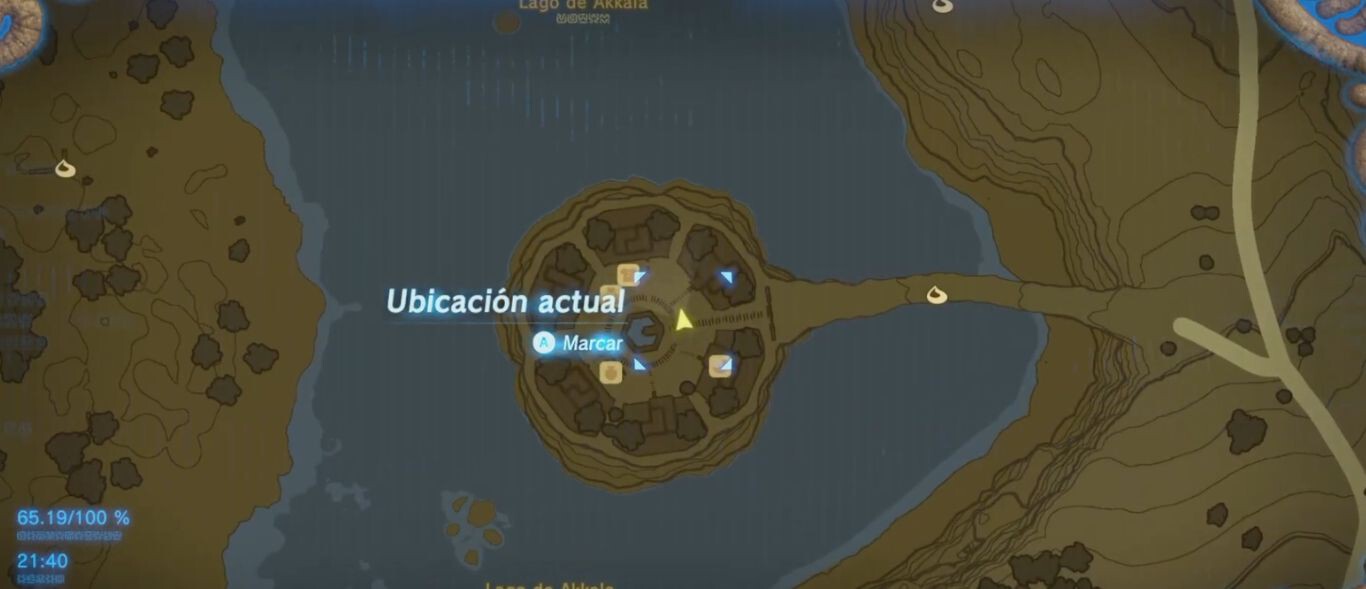 Villaggio di Akkala in Breath of the Wild