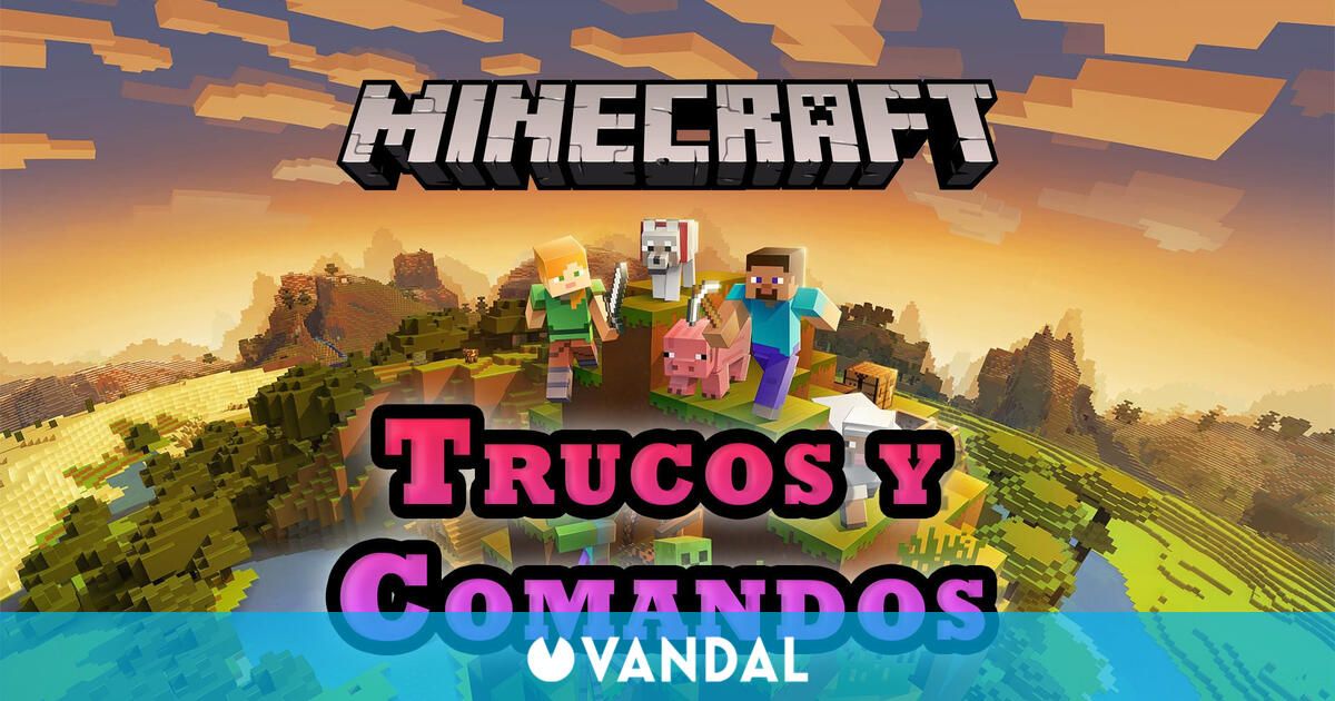 Tutti i trucchi e comandi di Minecraft: Oro, materiali, oggetti (2026)