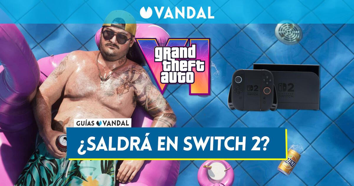 Grand Theft Auto 6 potrebbe arrivare su Nintendo Switch 2 secondo rumor