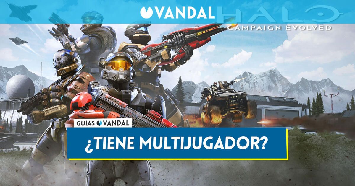 Halo: Campaign Evolved offre modalità multiplayer cooperative ma non competitive