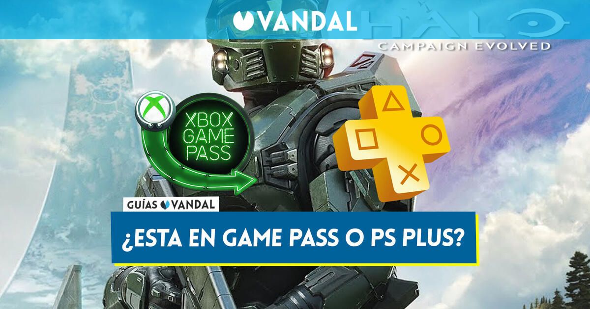 Halo: Campaign Evolved è su Game Pass ma non su PS Plus