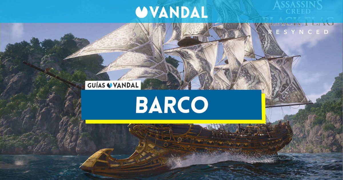 Guida completa alla nave Jackdaw in Assassin's Creed Black Flag Resynced
