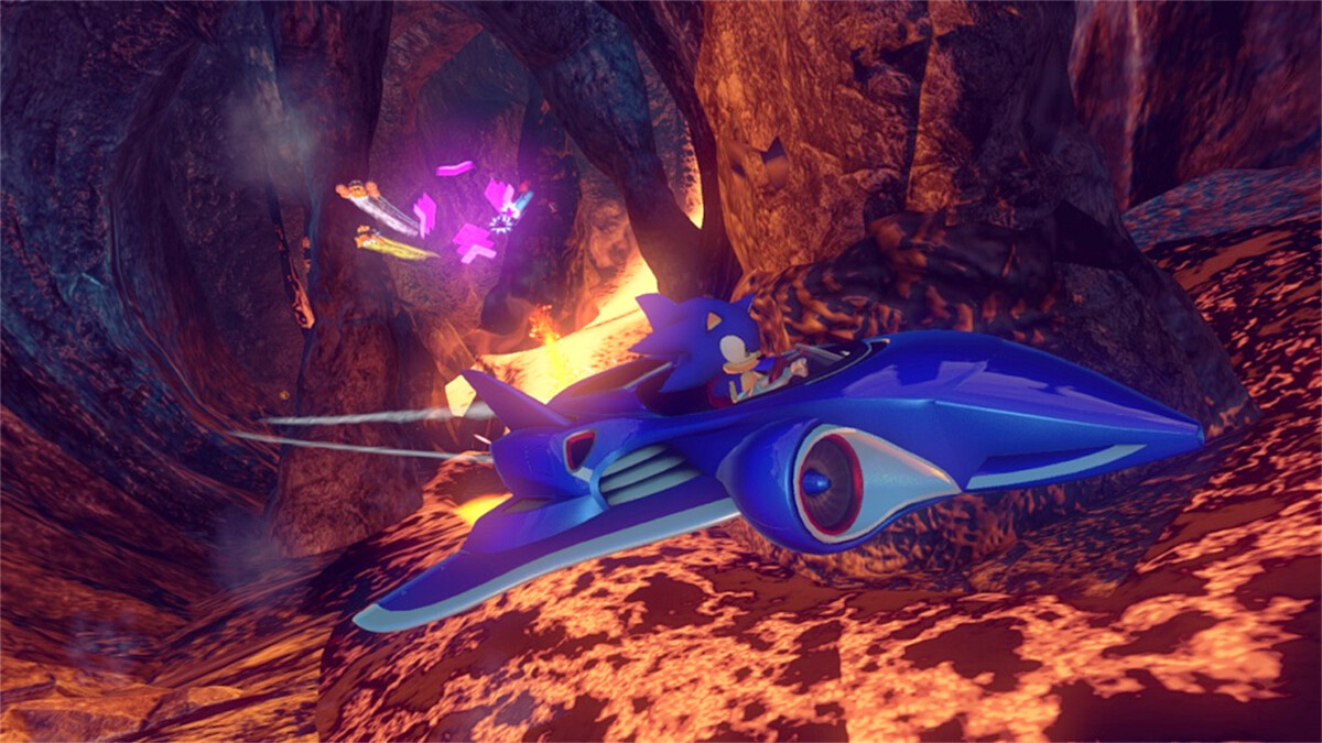 Sonic All-Star Racing Transformed