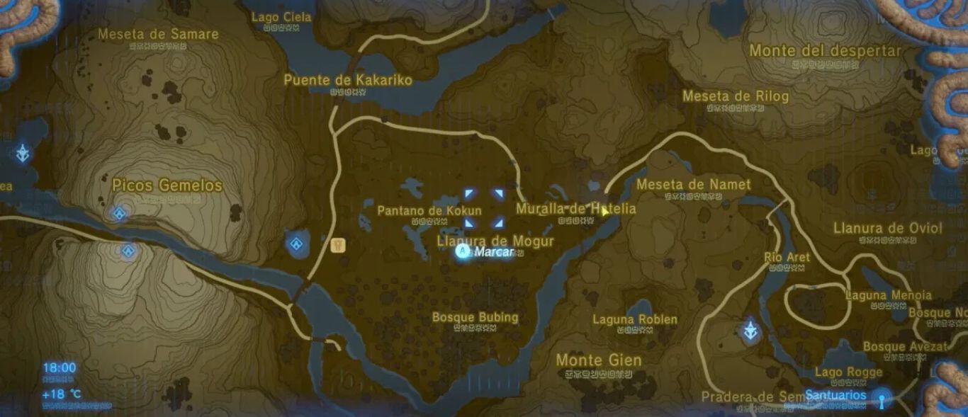 Dove trovare il Miele di Vigore in Zelda: Breath of the Wild