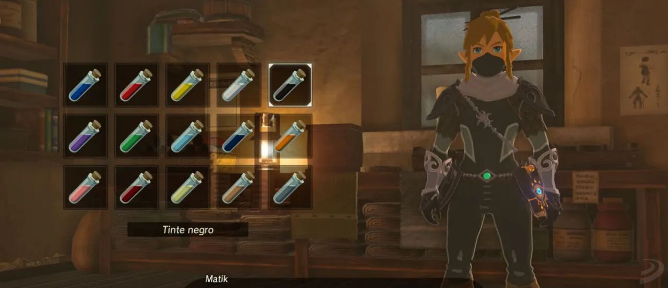 Tinte Botw