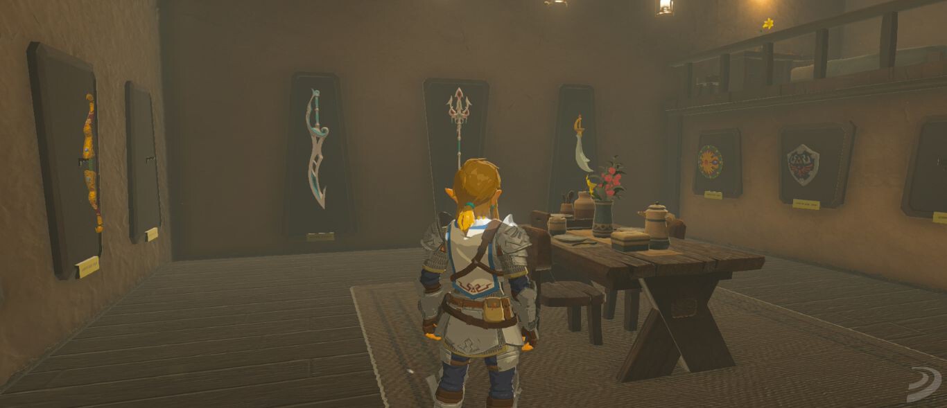 Expositores Zelda Botw