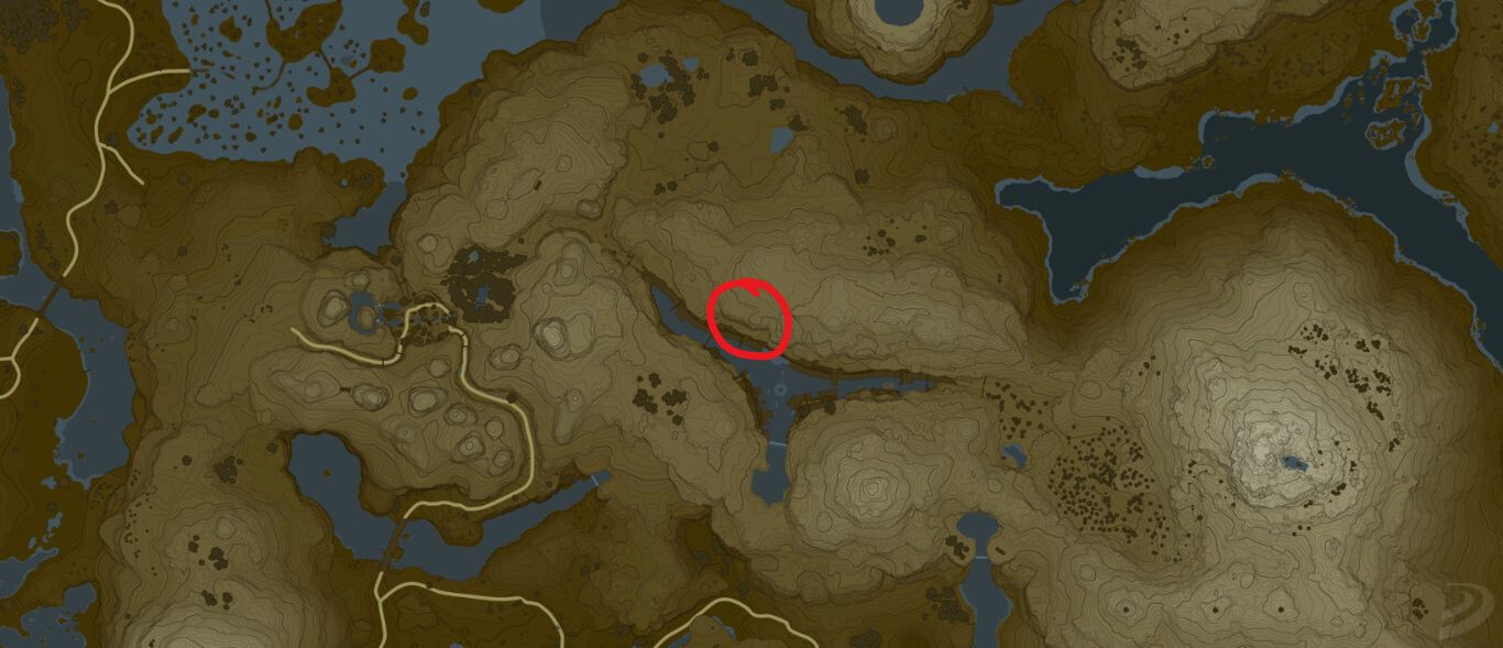 Meseta di Lanayru in Zelda: Breath of the Wild