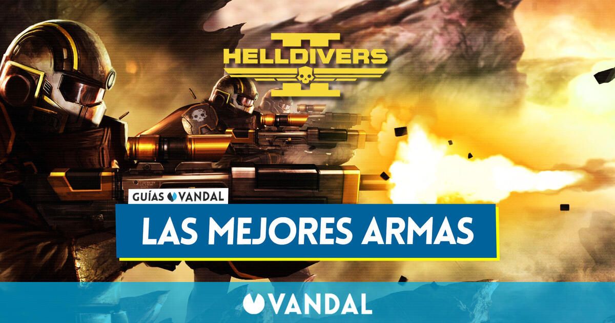 Helldivers 2: tier list completa delle armi per rango e statistiche