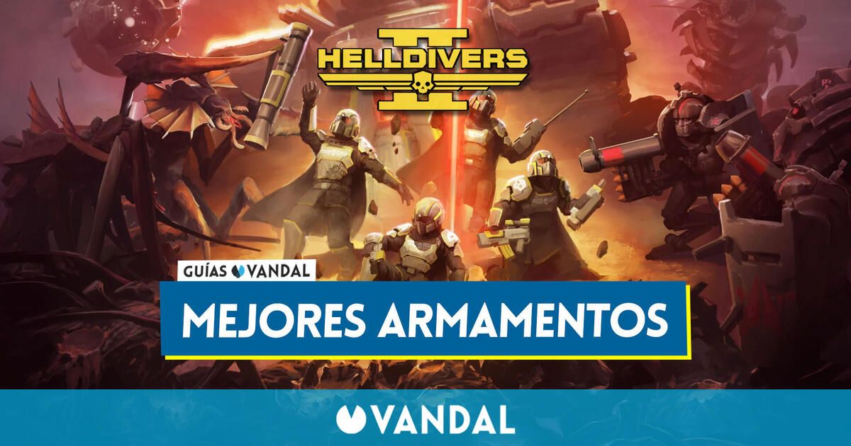 Helldivers 2: le migliori armi e build per ogni classe