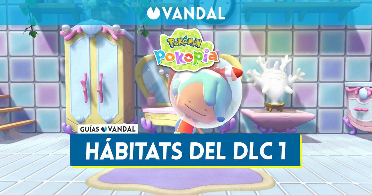 Come sbloccare i 36 habitat del DLC 1 Cuenca Coralina in Pokopia