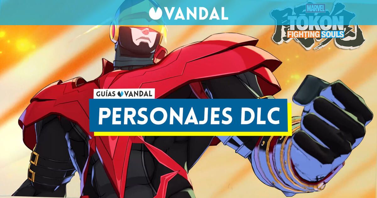 Personaggi DLC confermati per Marvel Tōkon: Fighting Souls