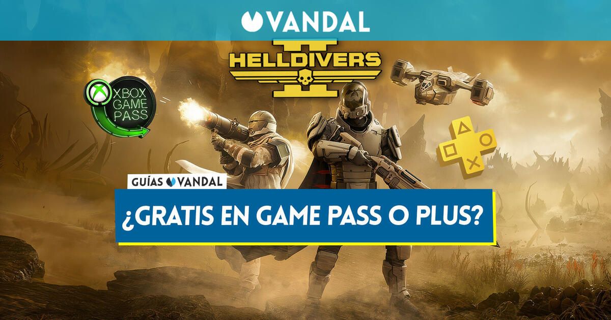 Helldivers 2 su Game Pass e PS Plus