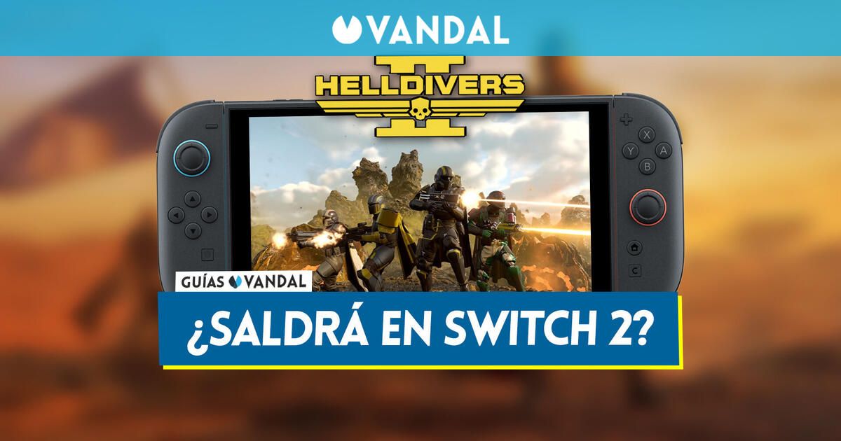 Helldivers 2 su Switch 2