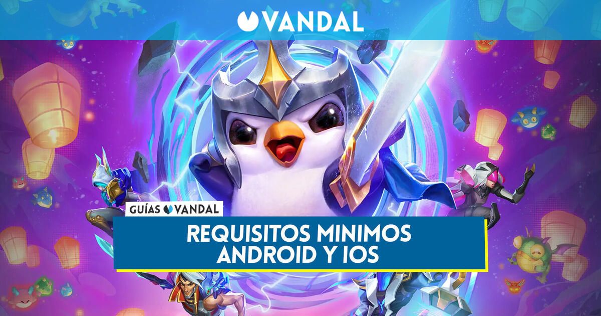 Requisiti Teamfight Tactics