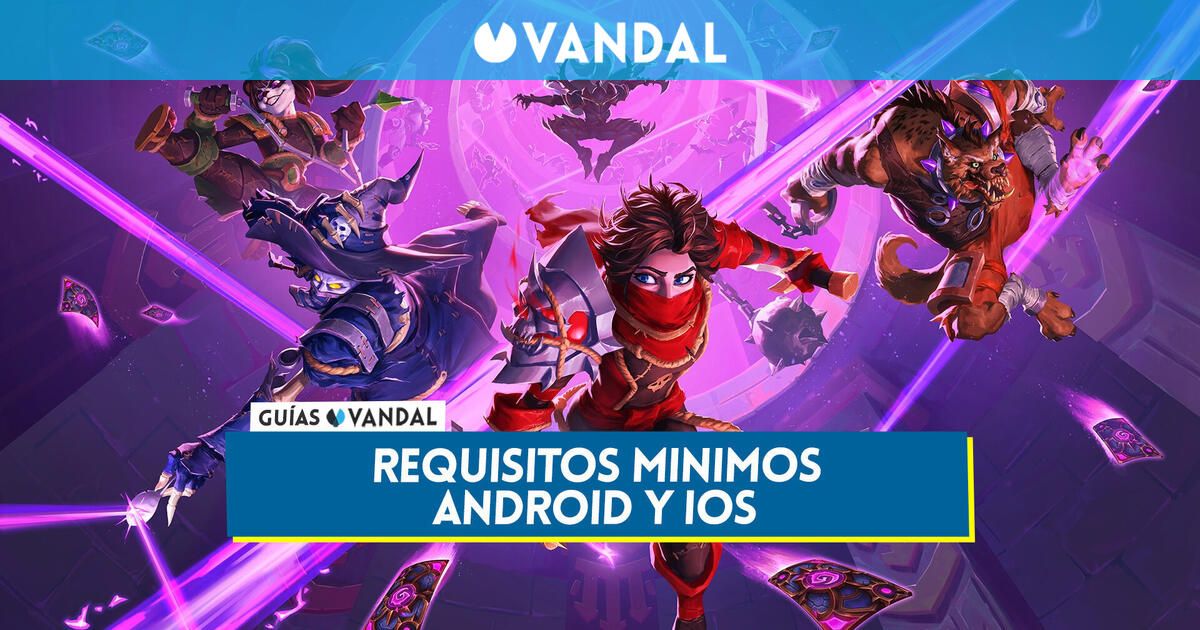 Hearthstone: requisiti minimi e dispositivi Android e iOS