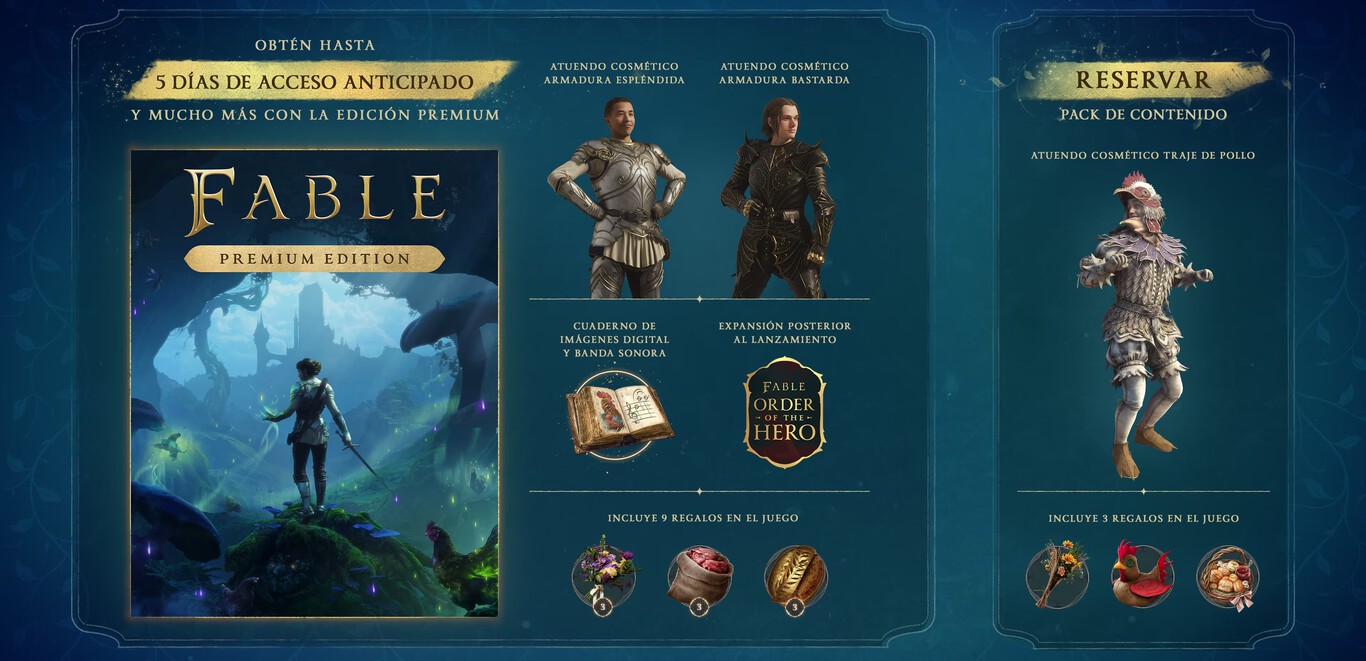 Fable Edizione Premium