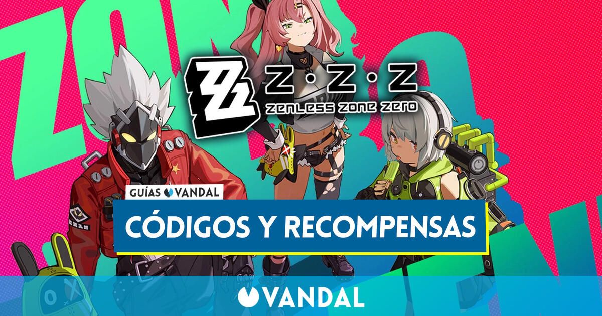 Zenless Zone Zero: CÓDIGOS activos con recompensas gratis (septiembre)
