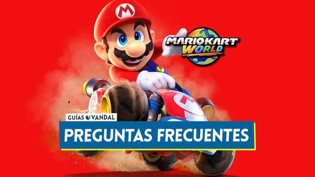 Guida di Mario Kart World - Domande frequenti