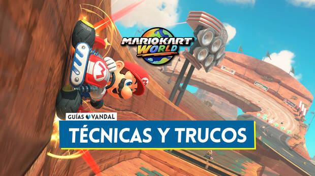 Guida di Mario Kart World - Tecniche e trucchi di guida per principianti